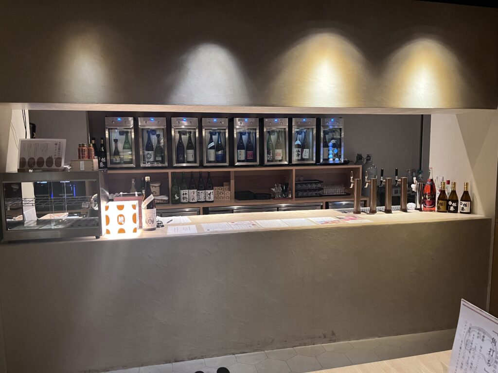 ドリンクカウンター