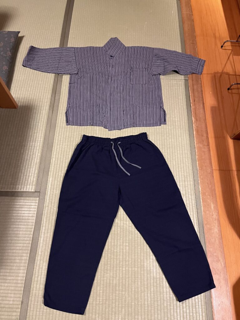 部屋着（館内着）