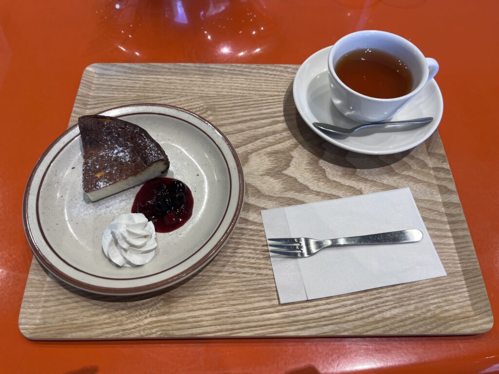 バスクチーズケーキ