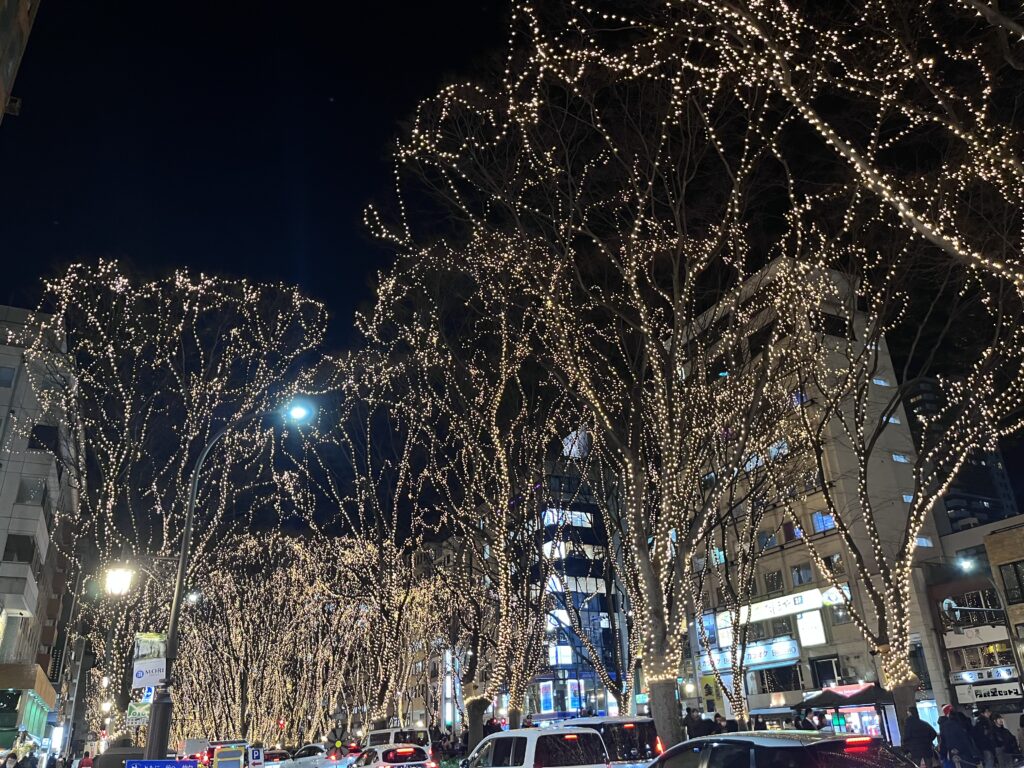 光のページェント