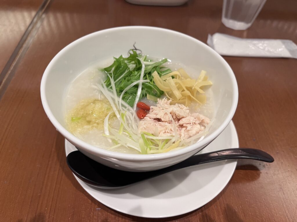 謝朋殿粥餐庁