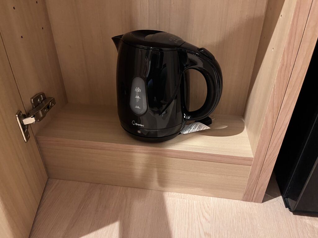 湯沸かしポット