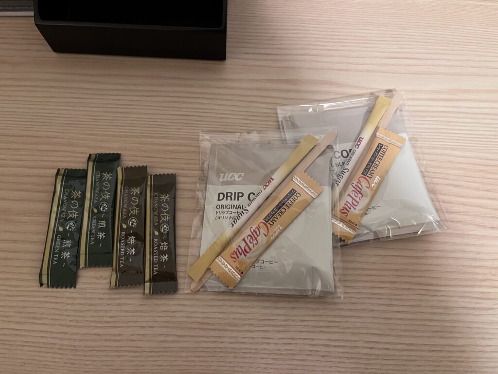 コーヒー・お茶