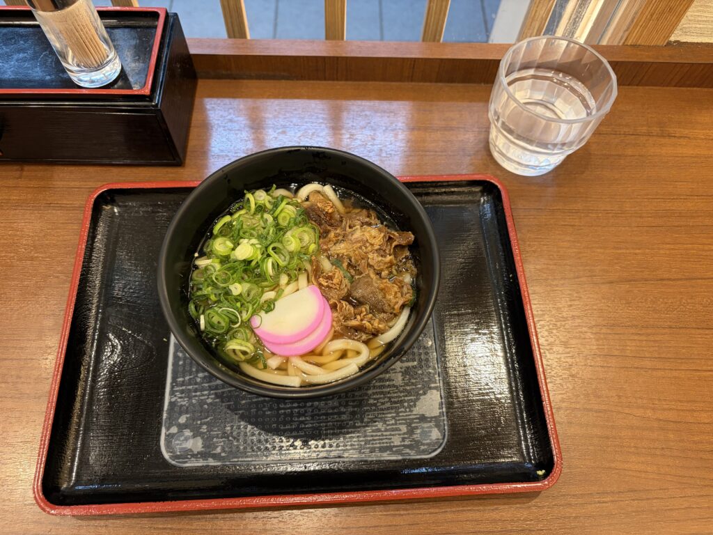 肉うどん