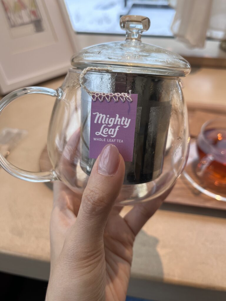 茶葉Mighty Leaf