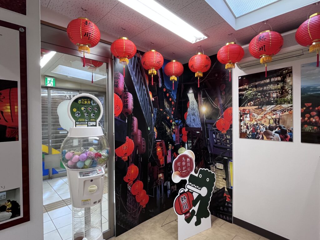 駅舎内