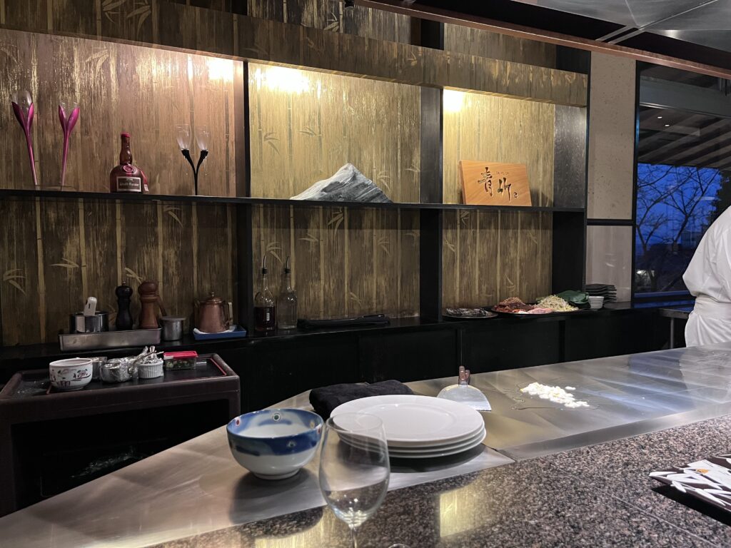 鉄板焼き